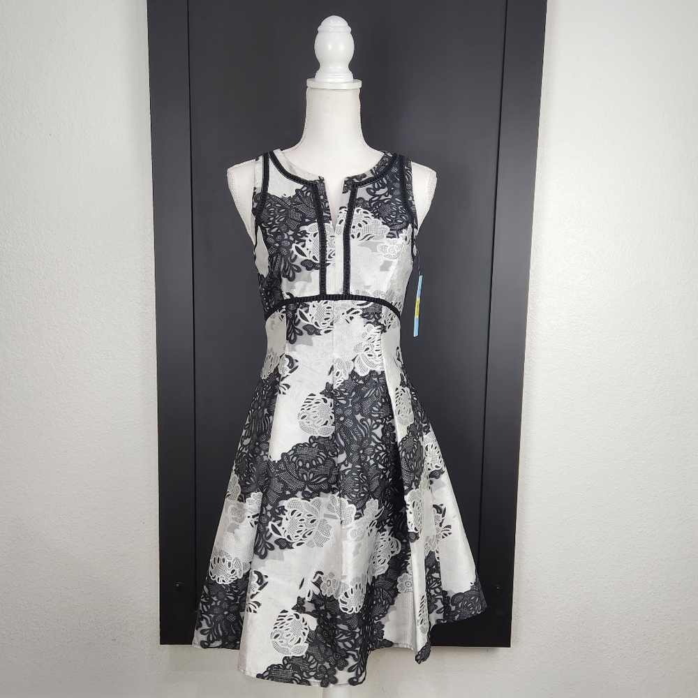 NWT $169 ANTONIO MELANI FLARE JOY DRESS  SIZE 2